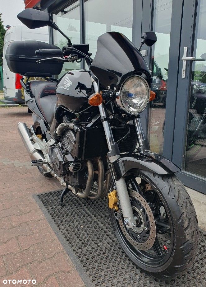 Honda CBF - 21