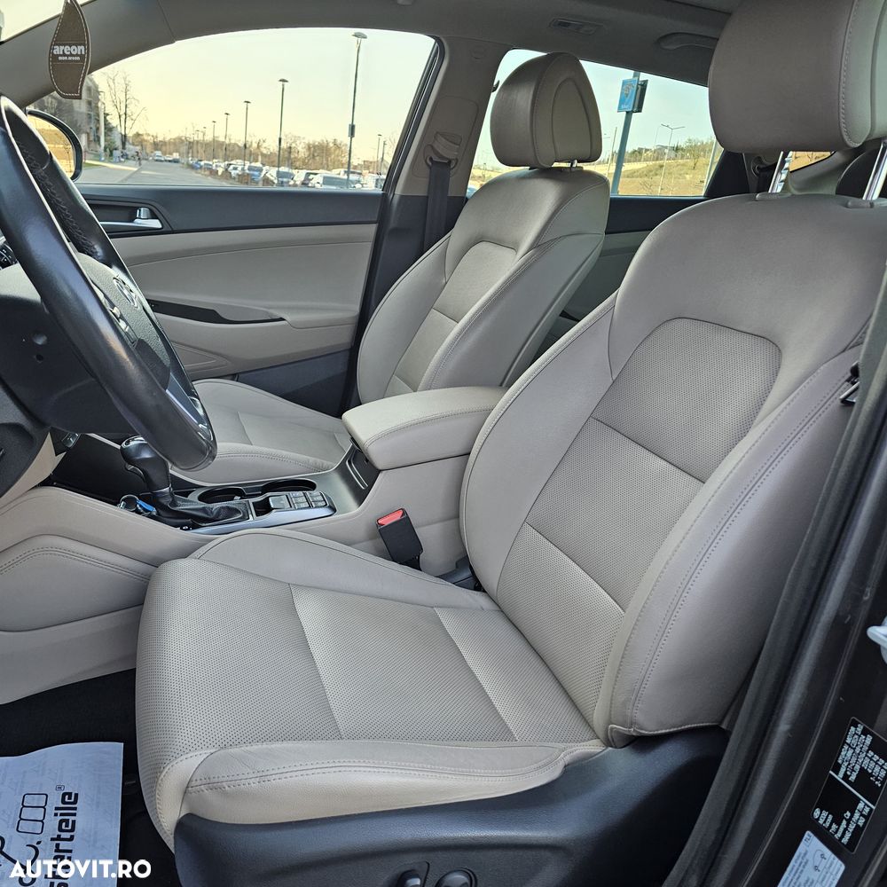 Hyundai Tucson 2.0 CRDI 4WD Automatik Premium - 11