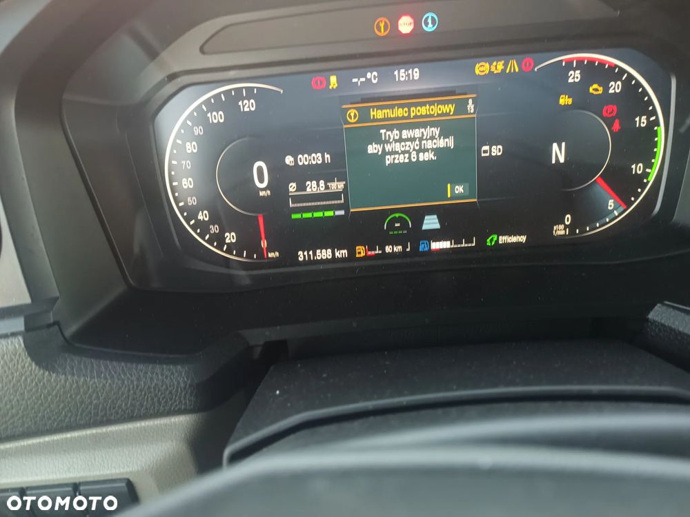 MAN TGX TG3 18.470 low deck retarder 98000zł netto - 19