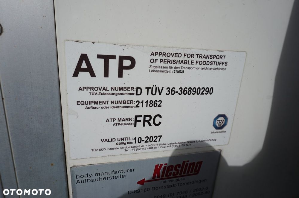 MAN TGL 12.250 4x2 BL CHŁODNIA THERMO KING NAVI * 125 000 KM * - 24