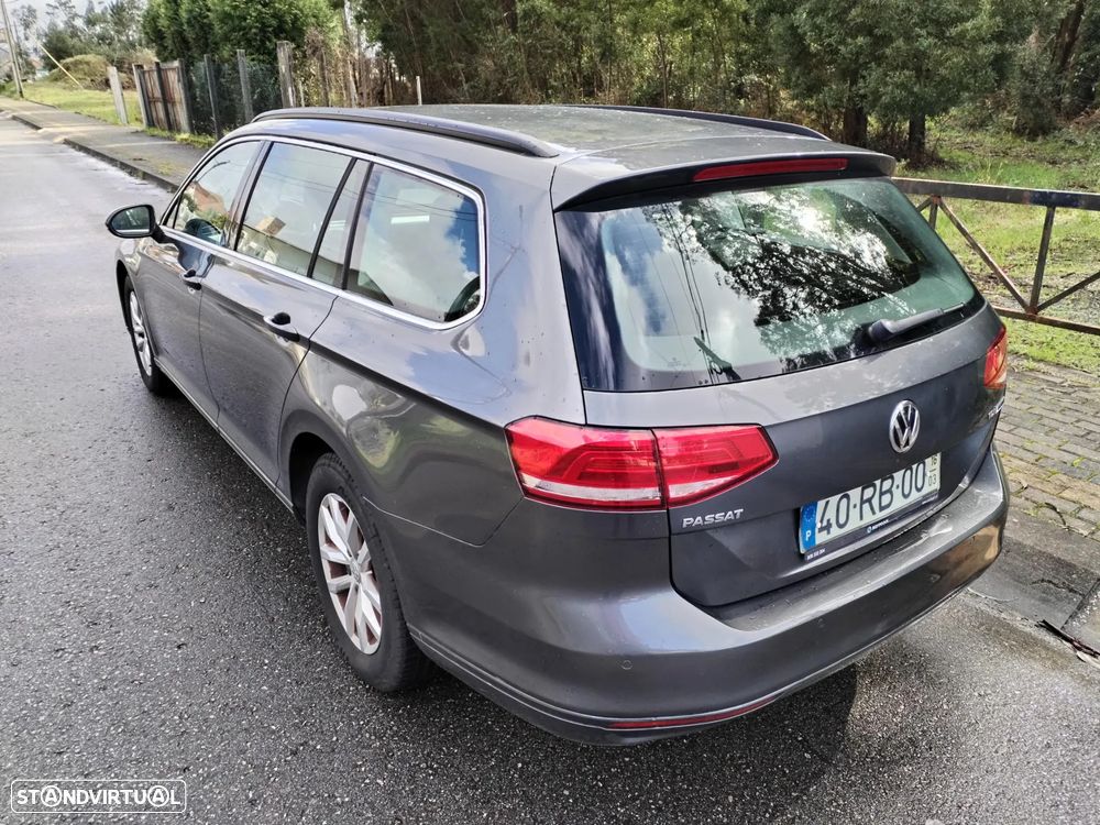 VW Passat Variant 1.6 TDI Confortline - 5