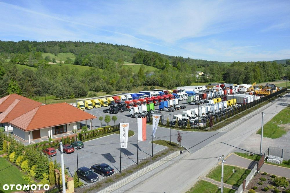 Scania R 400 LB 6x2 HDS Budowlanka Widły Oś Skrętna Super Stan - 31