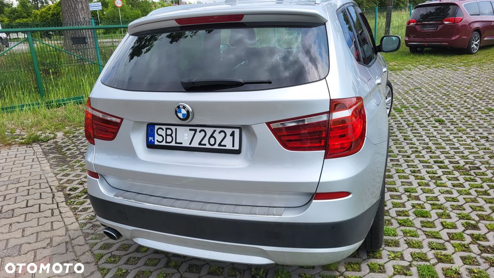 BMW X3 xDrive20d - 19