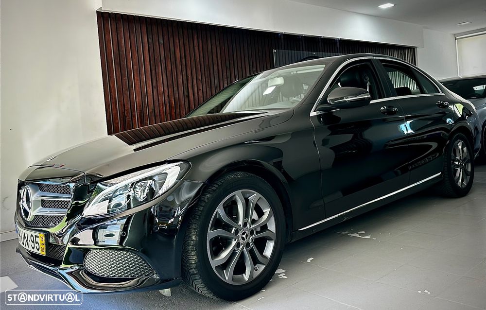 Mercedes-Benz C 200 d Avantgarde+ Aut. - 2