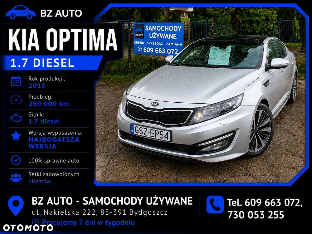 Kia Optima 1.7 CRDI EcoDynamics Edition 7 - 1