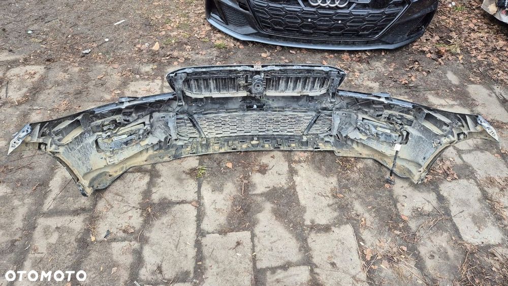 ZDERZAK MASKA LAMPA PAS CHŁODNICE KOMPLET BMW G20 - 11