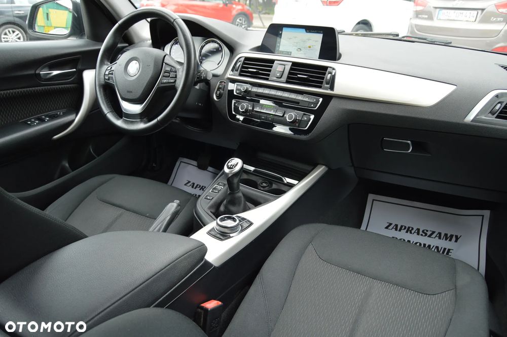 BMW Seria 1 118i Sport Line - 5