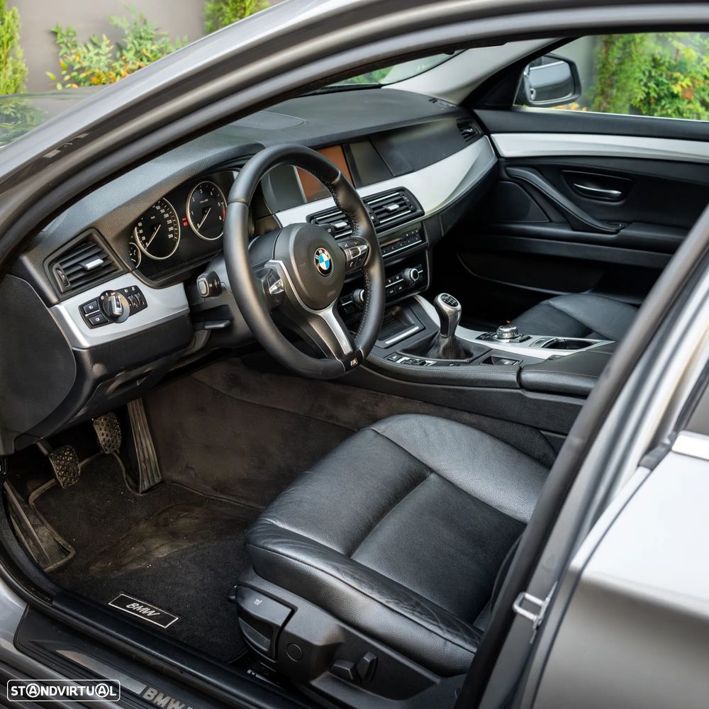 BMW 520 d Pack M - 7