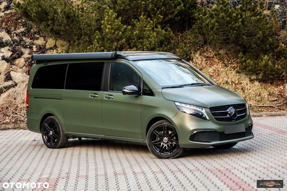 Mercedes-Benz Klasa V 300 d 4-Matic 9G-Tronic Avantgarde (d³ugi) - 24