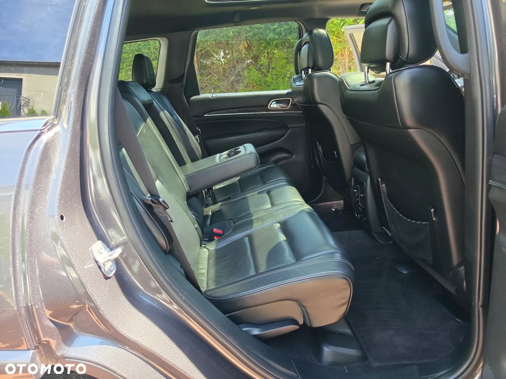 Jeep Grand Cherokee 3.6 V6 Overland - 20