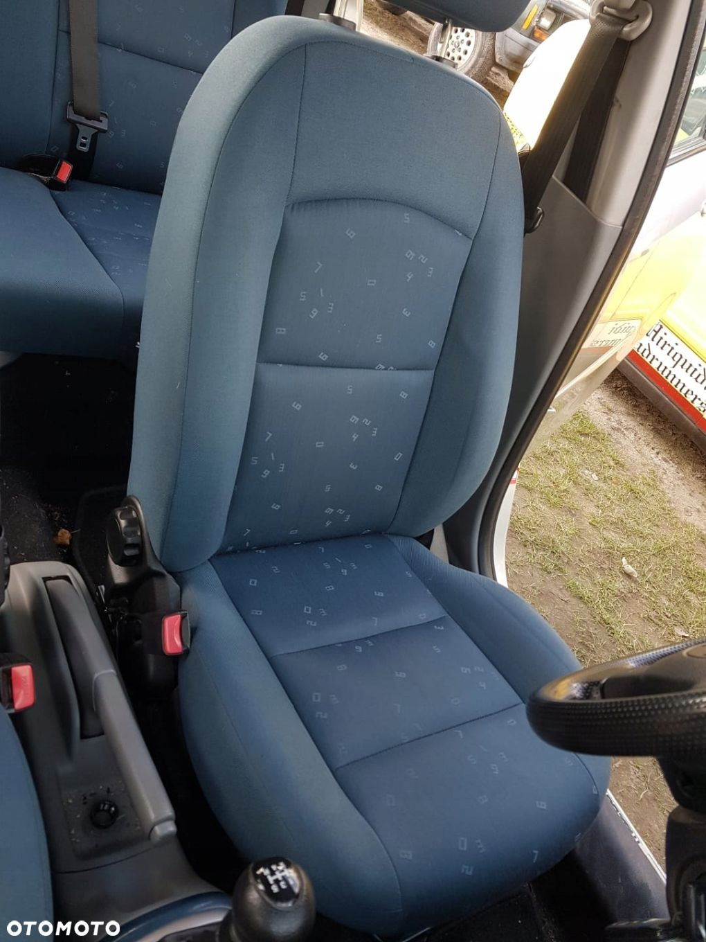 MAZDA 2 II 02- FOTELE FOTEL LEWY PRAWY KANAPA - 7