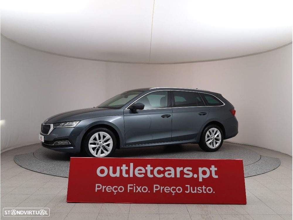 Skoda Octavia Break 2.0 TDI Style - 9