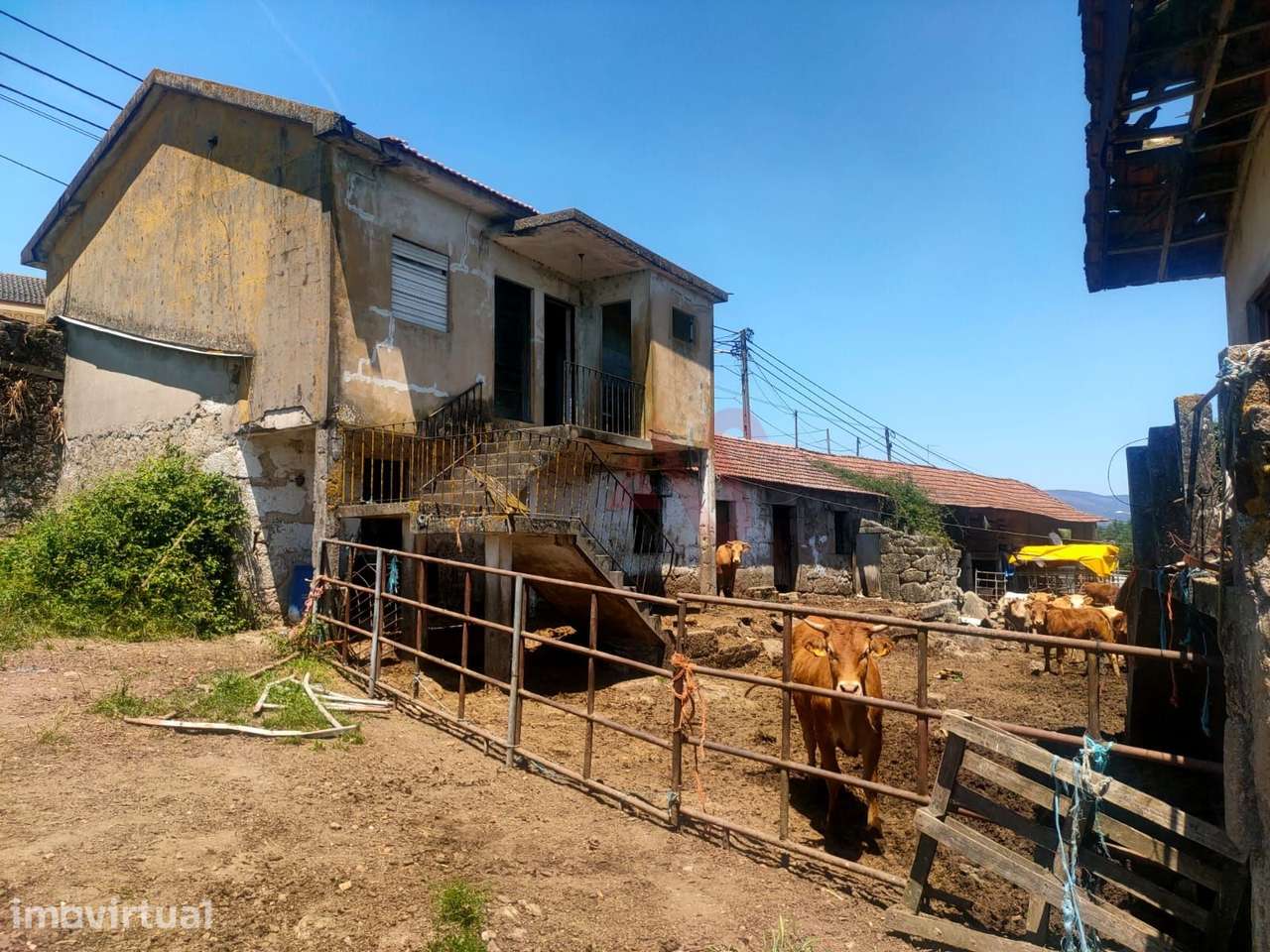 Quinta com 19000m2 dos quais 2000m2 Urbanizáveis, Composta por Moradia - Grande imagem: 5/9