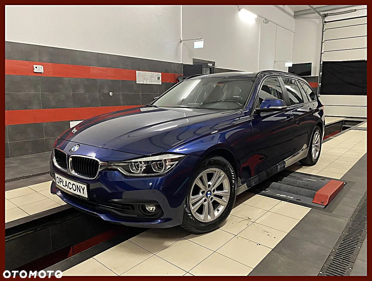 BMW Seria 3 318d Touring - 1