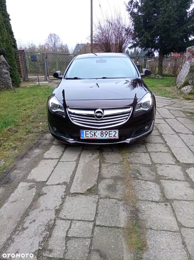 Opel Insignia 2.0 CDTI Cosmo S&S - 17