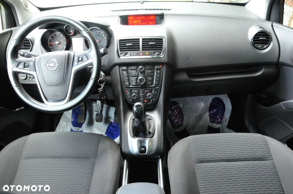 Opel Meriva 1.4 Ecoflex Start/Stop drive - 17