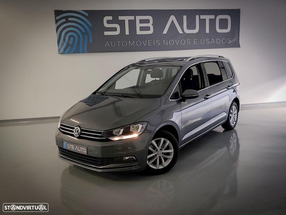 VW Touran 1.6 TDI Highline - 1