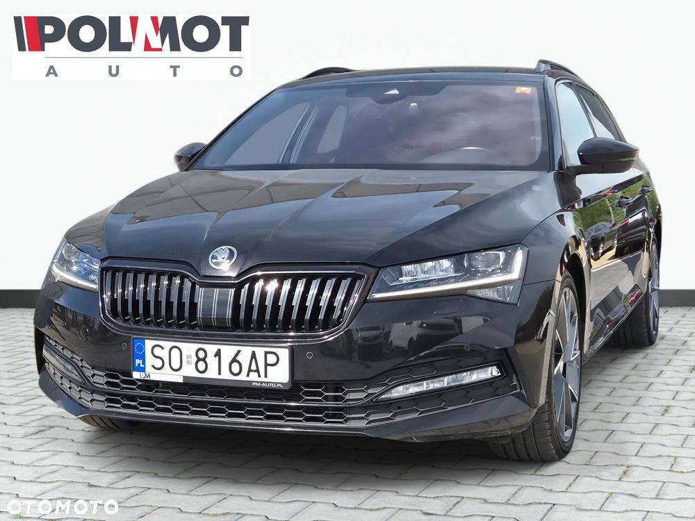 Skoda Superb 2.0 TDI SCR 4x4 Sportline DSG - 7