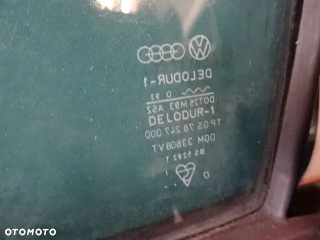 DRZWI LEWY PRZÓD LEWE PRZEDNIE VW GOLF I NR1643 - 6