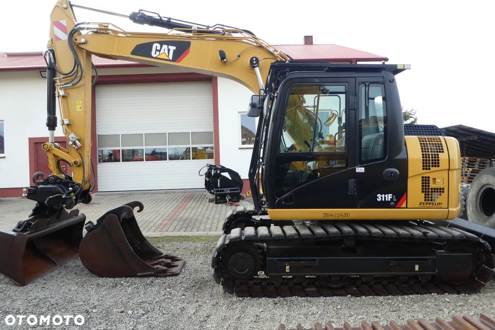 Caterpillar 311F LRR DWIE ŁYZKI - 2