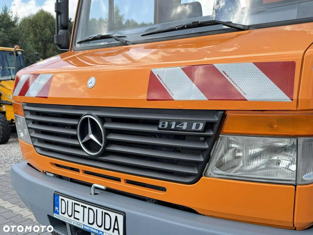 Mercedes-Benz Vario 814 D 4x4 Zwyżka RUTHMANN STEIGER T220 Podnośnik Koszowy - 16