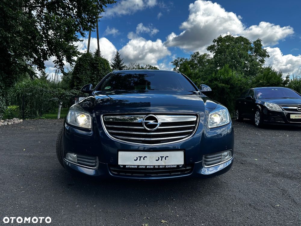 Opel Insignia 2.0 Turbo 4x4 Cosmo - 4