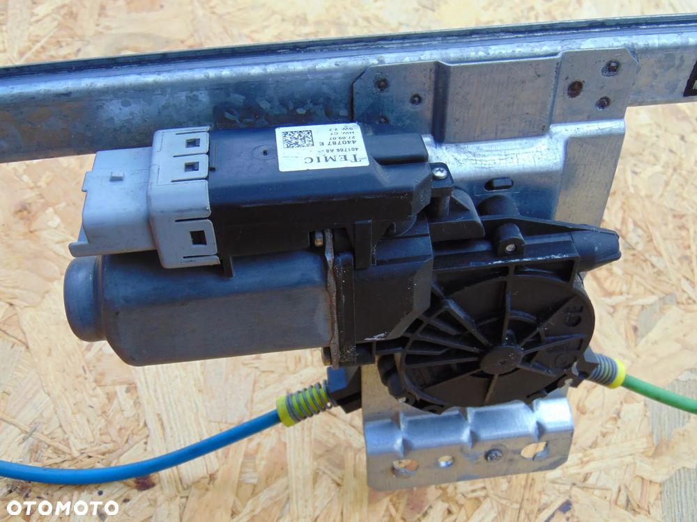Mechanizm podnośnik szyby prawy przedni Scudo Jumpy Expert 2 II 07-13r - 6