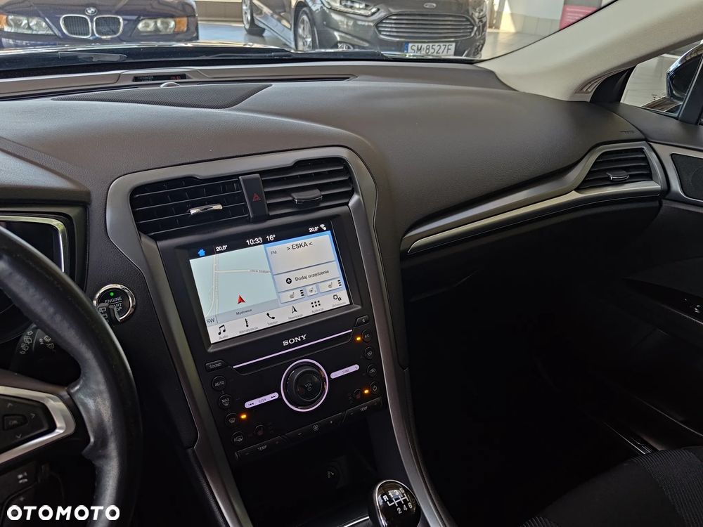 Ford Mondeo 2017