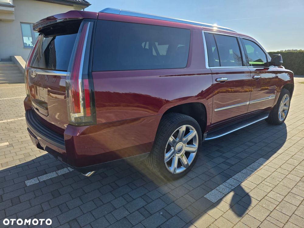 Cadillac Escalade ESV 6.2 V8 AWD AT Premium - 5