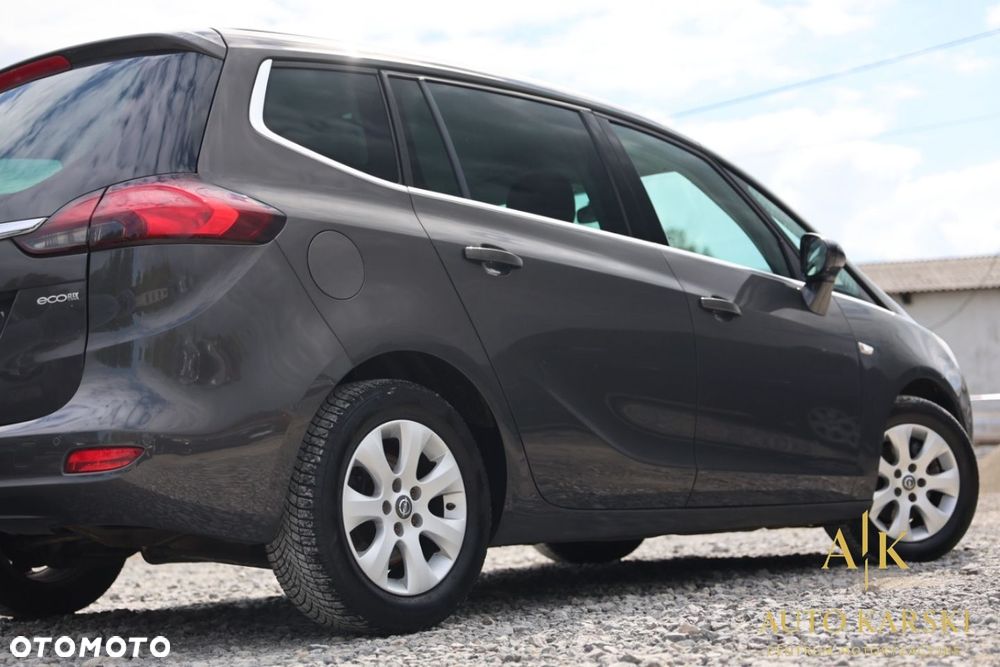 Opel Zafira - 13