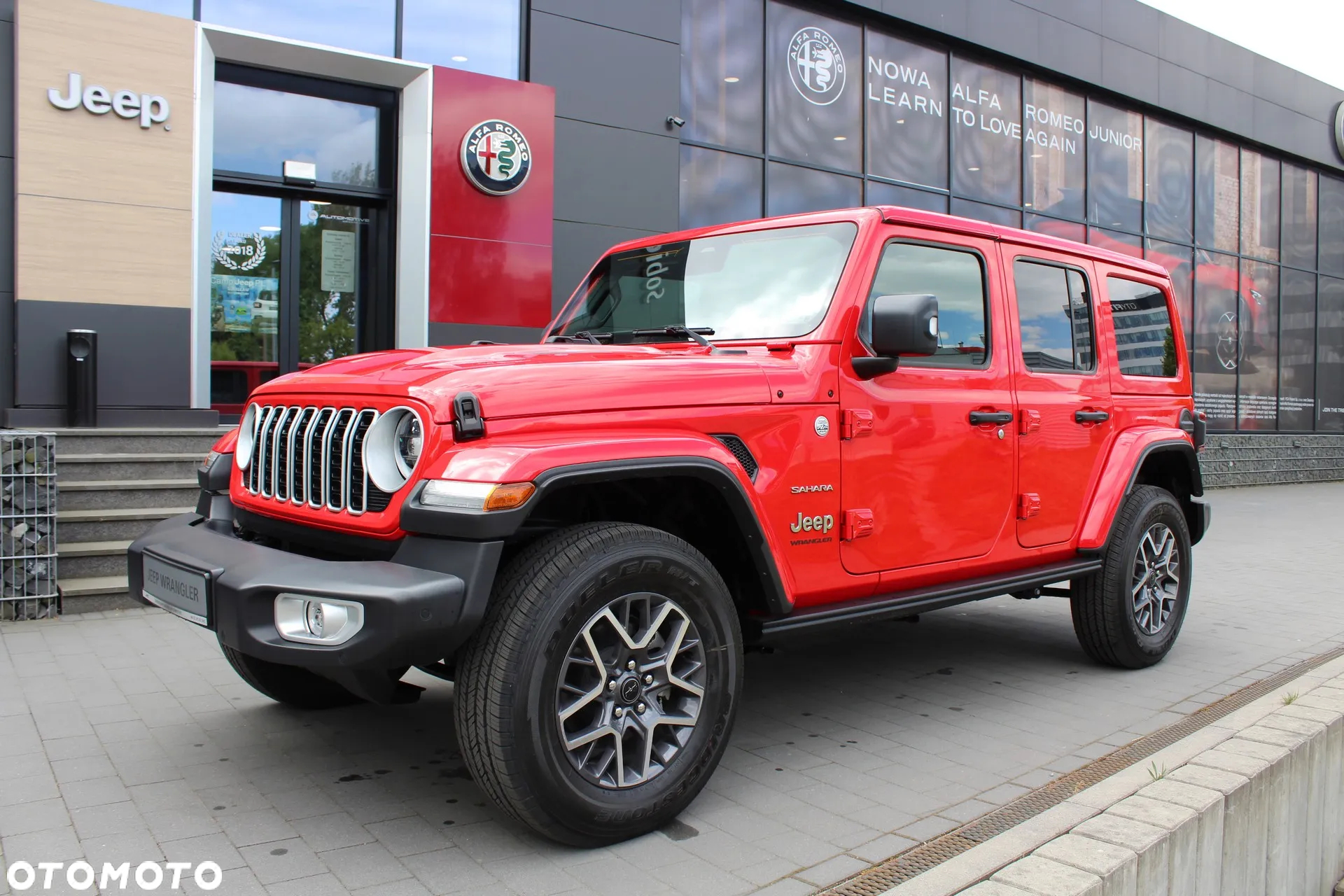 Jeep Wrangler Unlimited GME 2.0 Turbo Sahara - 2
