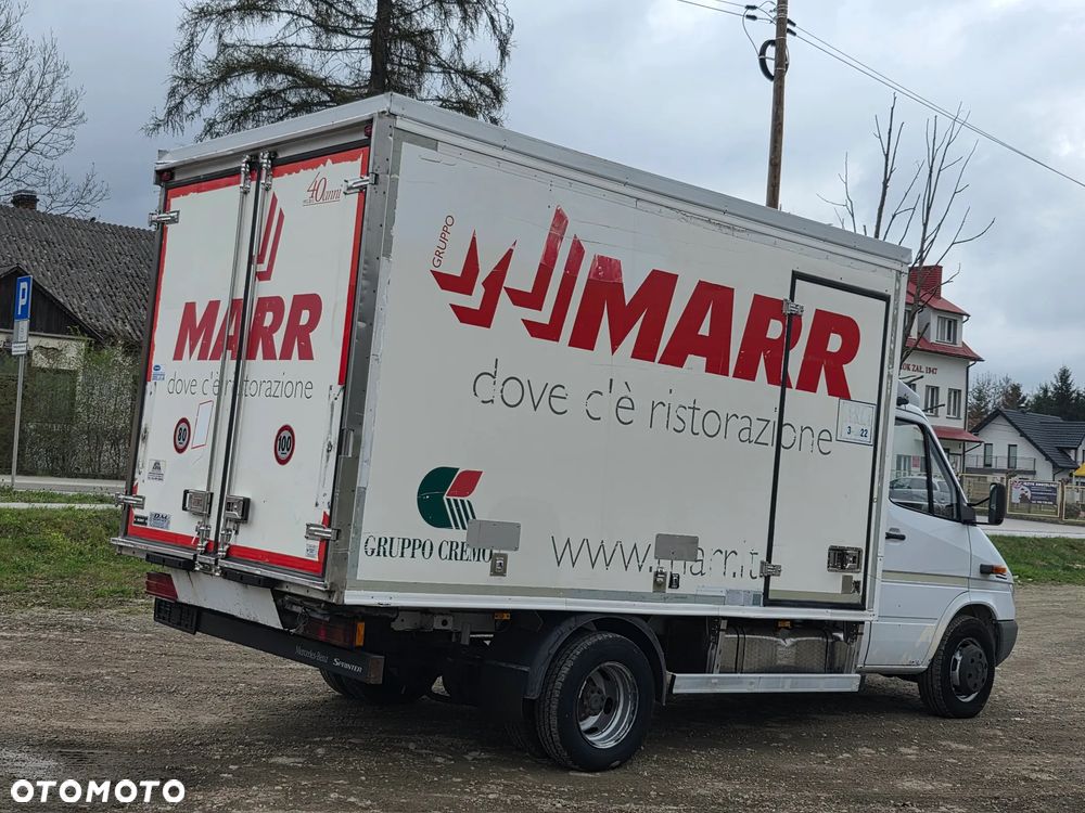 Mercedes-Benz Sprinter 616 CDI Chłodnia 3.80 M /Hakówka ! Z Włoch  ! - 5