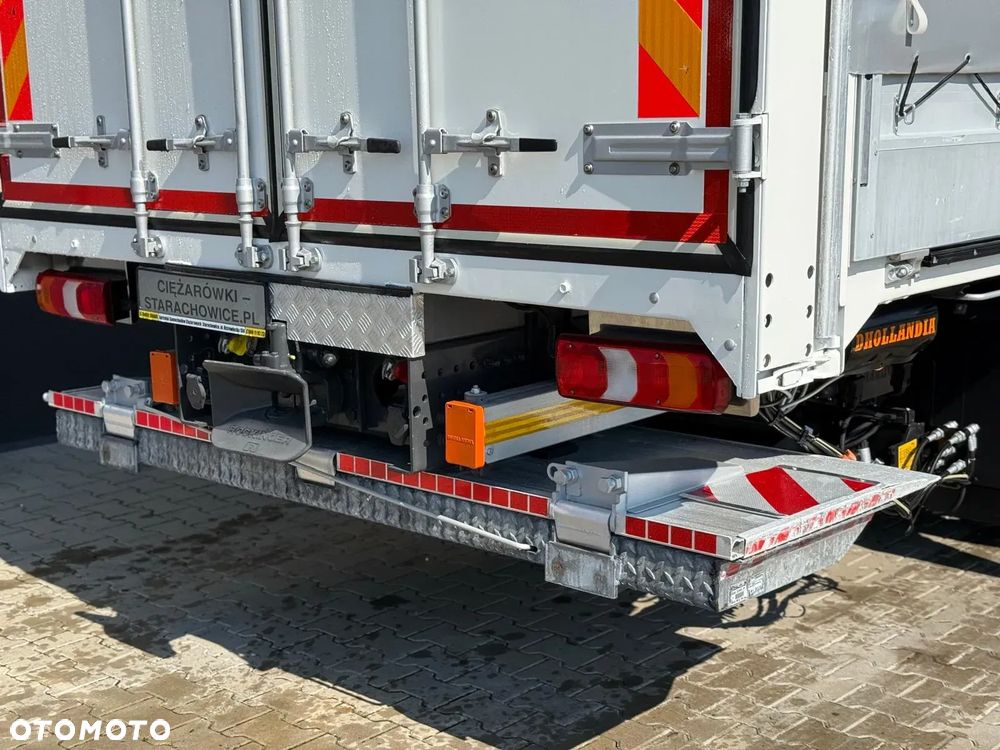 Mercedes-Benz Actros 2542 / E6 / burto-firanka 8,5 m + winda / 21Epal / z Niemiec / sypialka plandeka firana skrzynia - 24