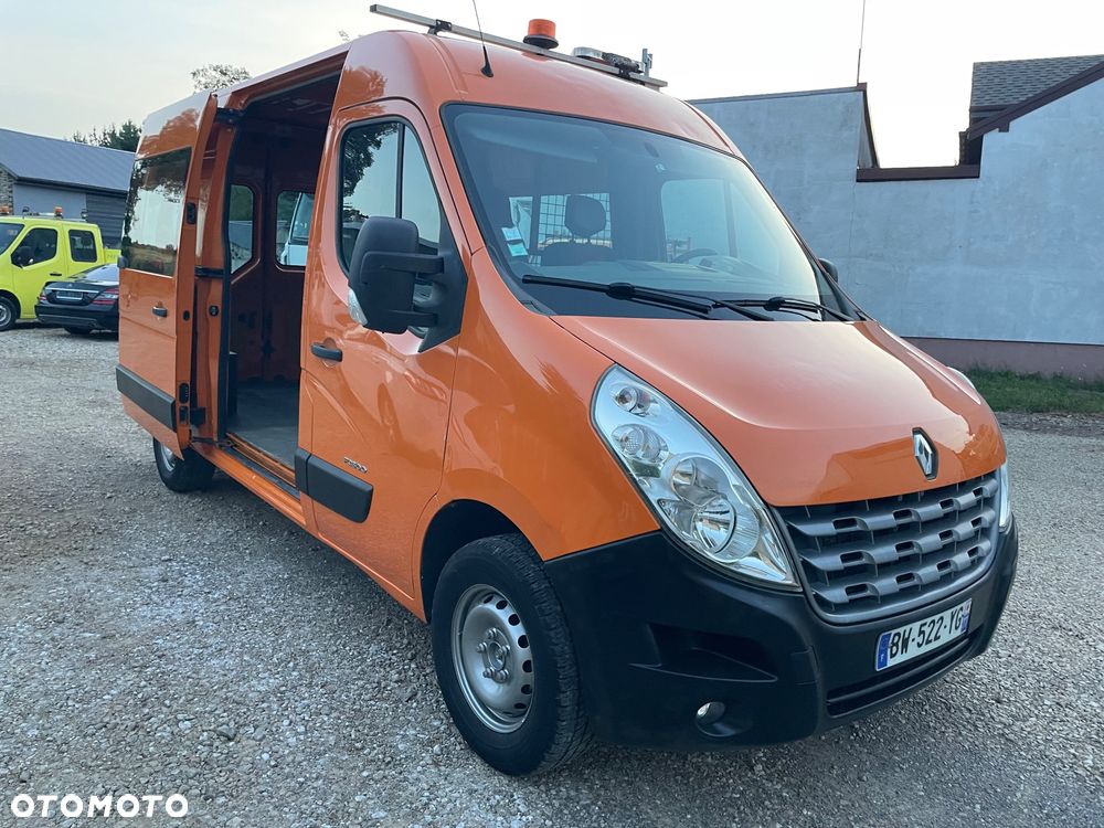 Renault MASTER L2H2 2.3 DCI 125 KM AUTOMAT  226 TYS. KM | 2X DRZWI  PRZESUWNE KLIMA !!! - 22