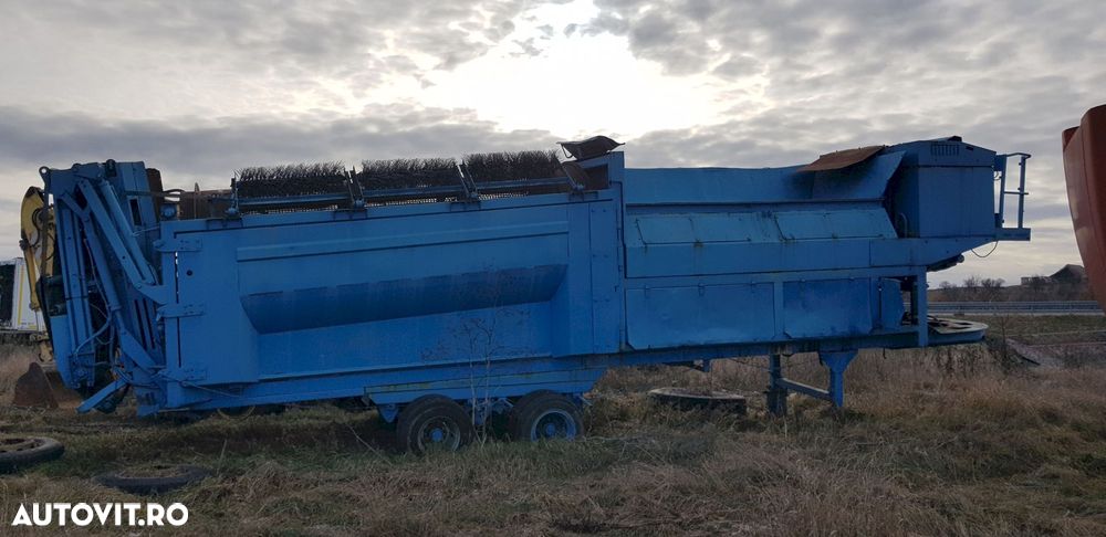 Powerscreen 725 Stație de sortare mobilă cu tambur Tommel - 4