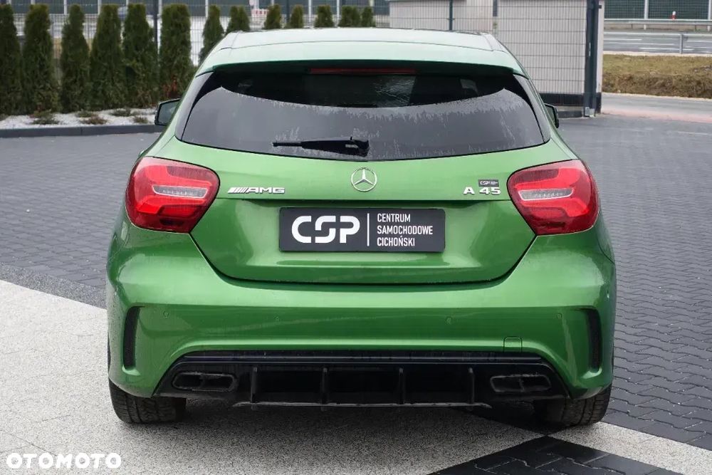 Mercedes-Benz Klasa A AMG 45 4Matic AMG Speedshift 7G-DCT PETRONAS 2015 World Champion Edition - 8