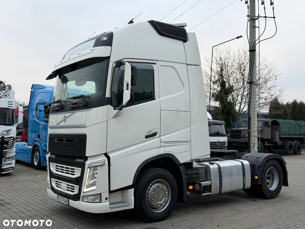 Volvo FH460 z Austrii kabina XL nowa hydraulika 600Tkm oryginalnego przebiegu - 6