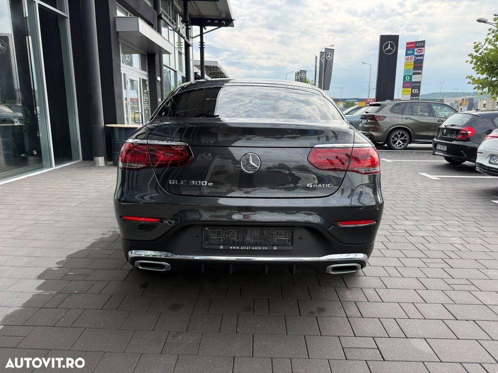 Mercedes-Benz GLC Coupe 300 e 4MATIC PHEV - 7