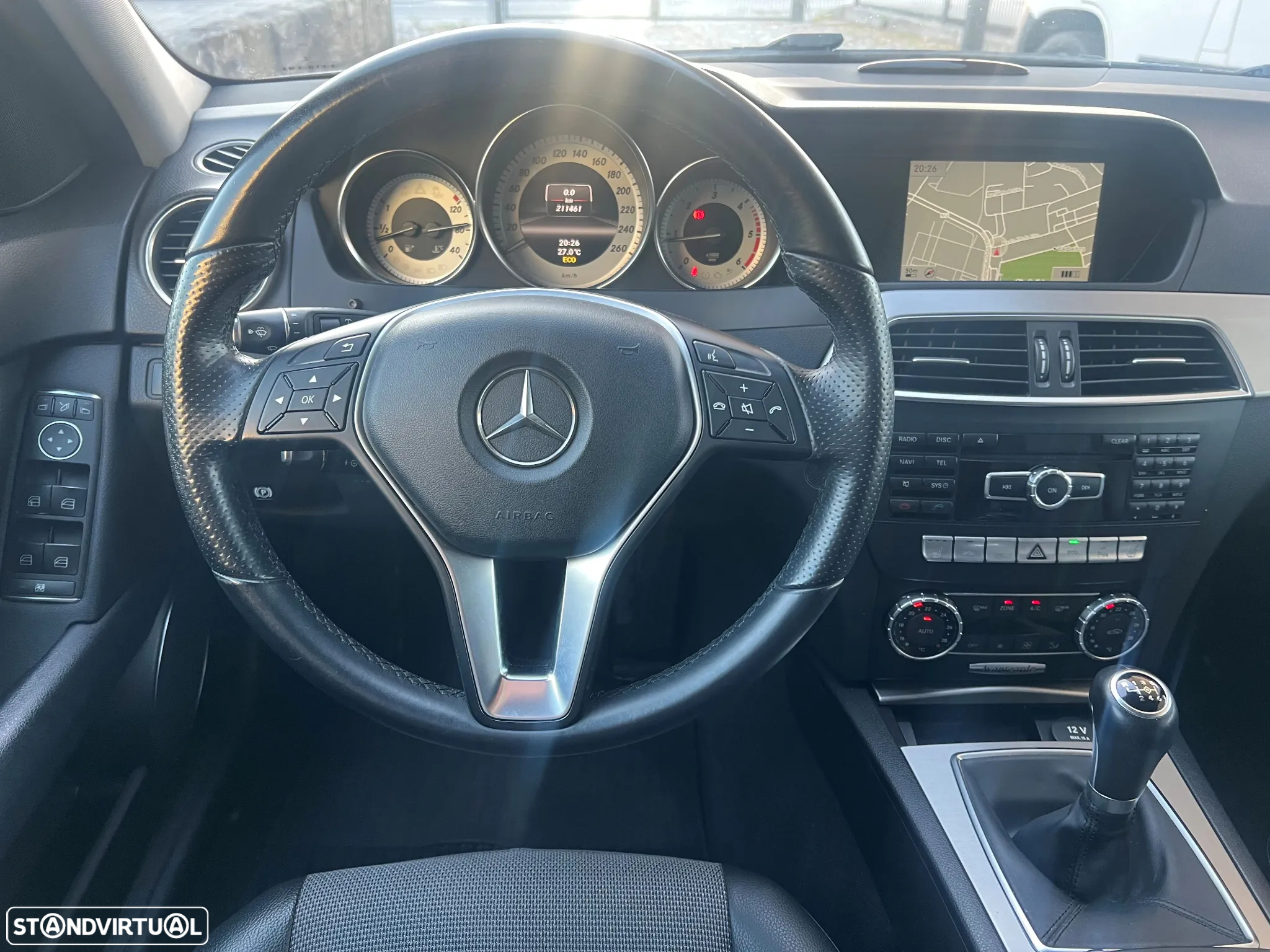 Mercedes-Benz C 220 Station CDI DPF (BlueEFFICIENCY) Avantgarde - 27