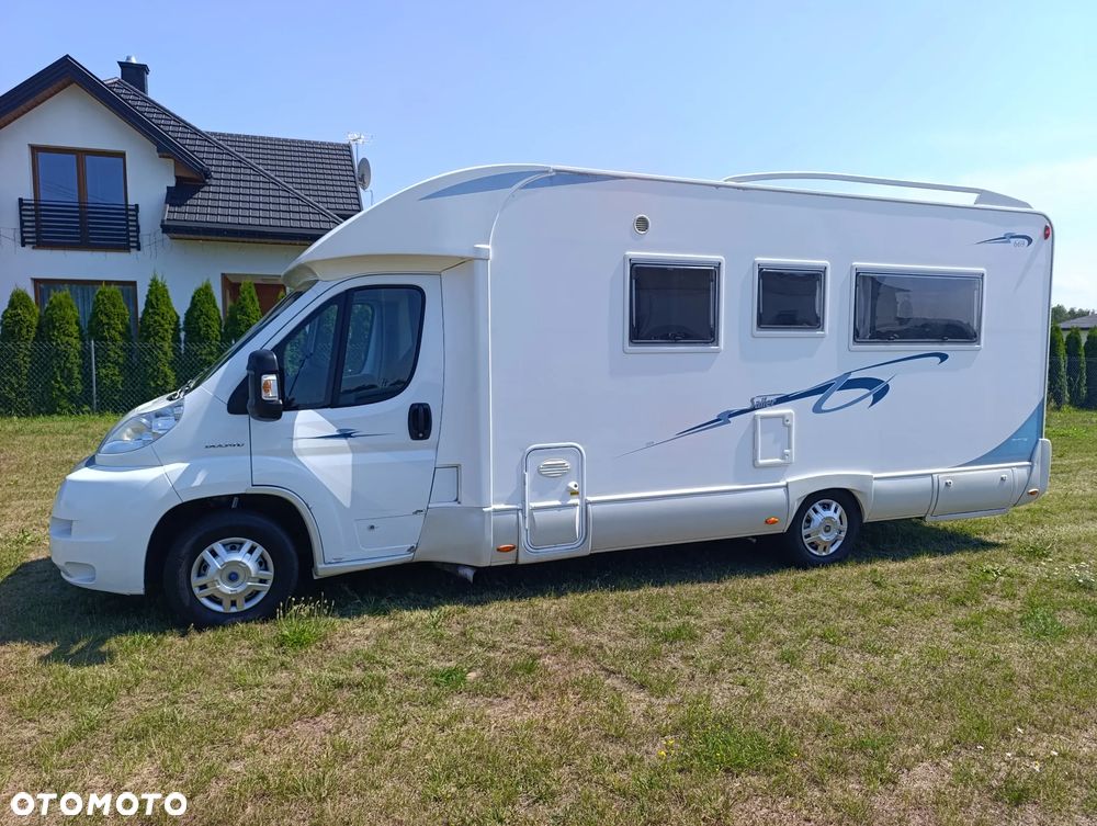 Fiat Ducato Rimor Kamper - 2