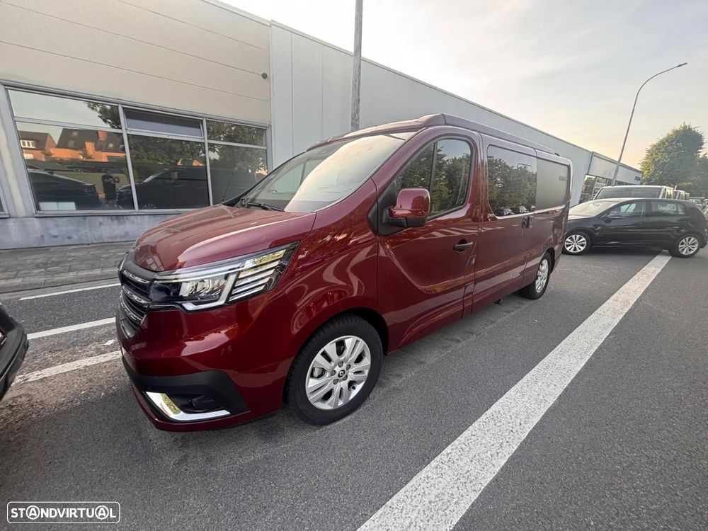 Renault Trafic Grand space Nomad - 22