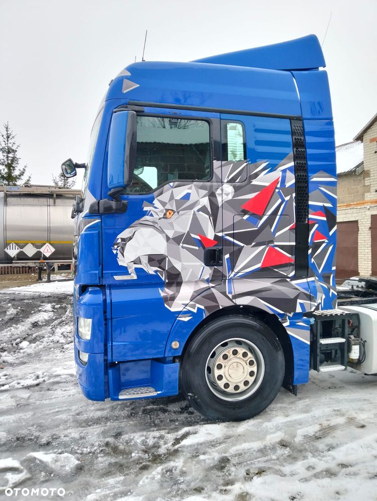 MAN TGX - 6