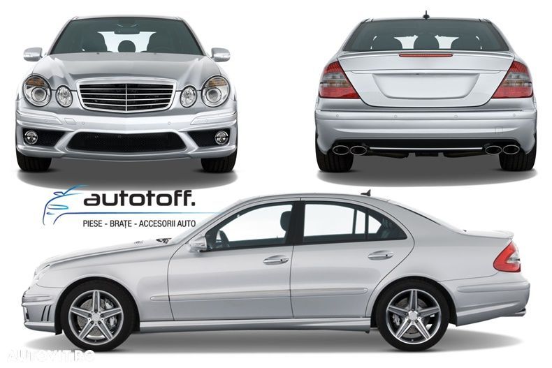 Pachet exterior Mercedes E-Class W211 (02-09) E63 AMG - 4