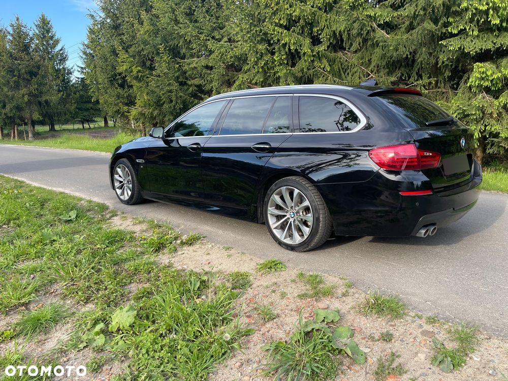 BMW Seria 5 520d M Sport sport - 9