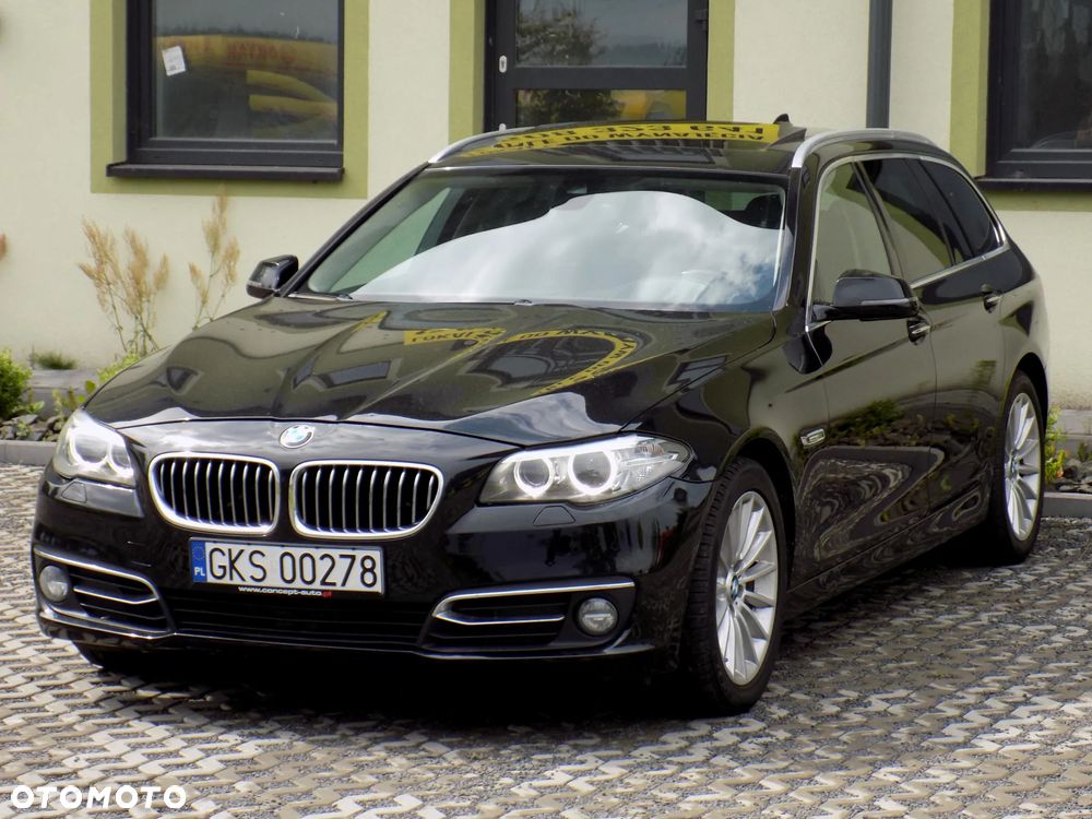 BMW Seria 5 525d Touring Sport-Aut Luxury Line - 2