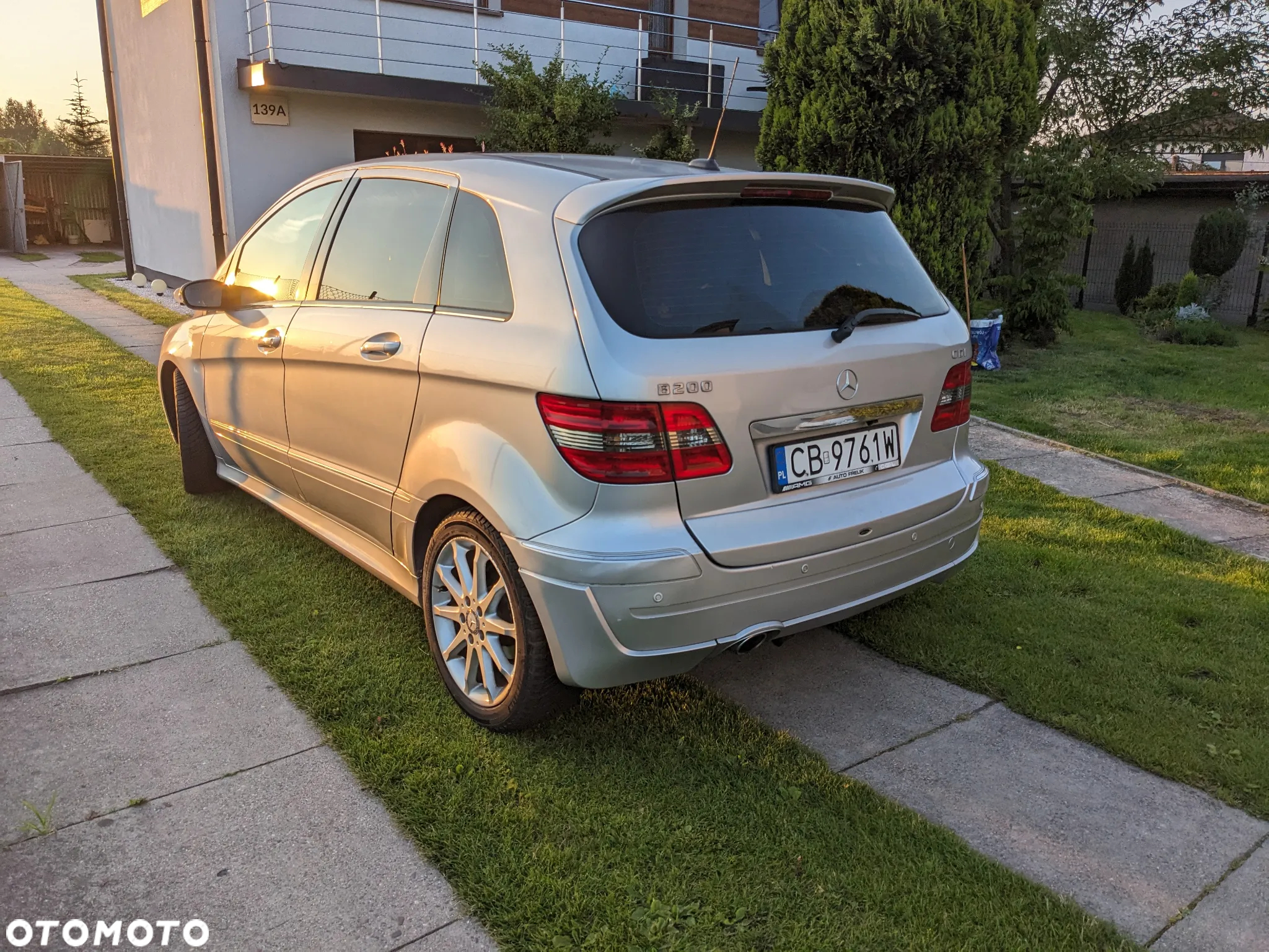 Mercedes-Benz Klasa B 200 CDI - 5