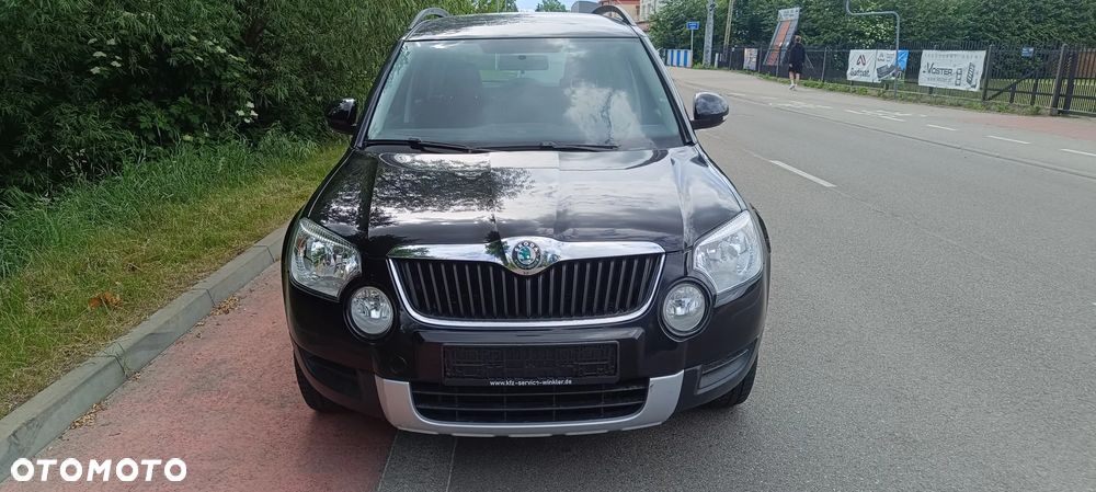 Skoda Yeti - 1