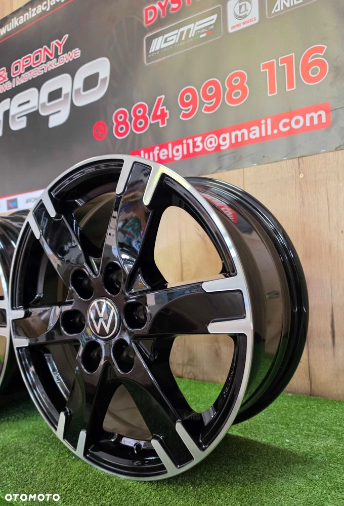 Nowe alufelgi VOLKSWAGEN 17x6x130 - Crafter - 3