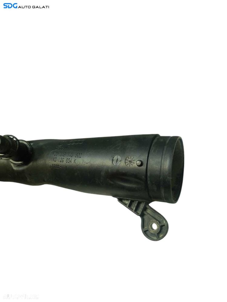 Tub Tubulatura Conducta Admisie Presiune Aer Intercooler Turbo Turbina Turbosuflanta Audi A3 8P 2.0 TDI 2004 - 2013 Cod 1K0129654K [N0487] - 5