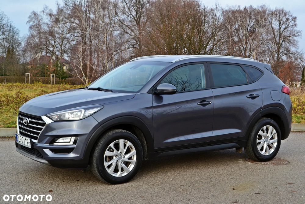 Hyundai Tucson - 1